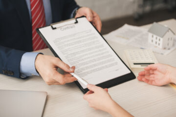 selling a business and business contracts